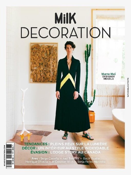 Title details for MilK Decoration by Milk Magazine  - Available